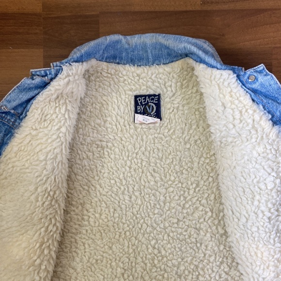 Vintage Denim Vest - Picture 2 of 4